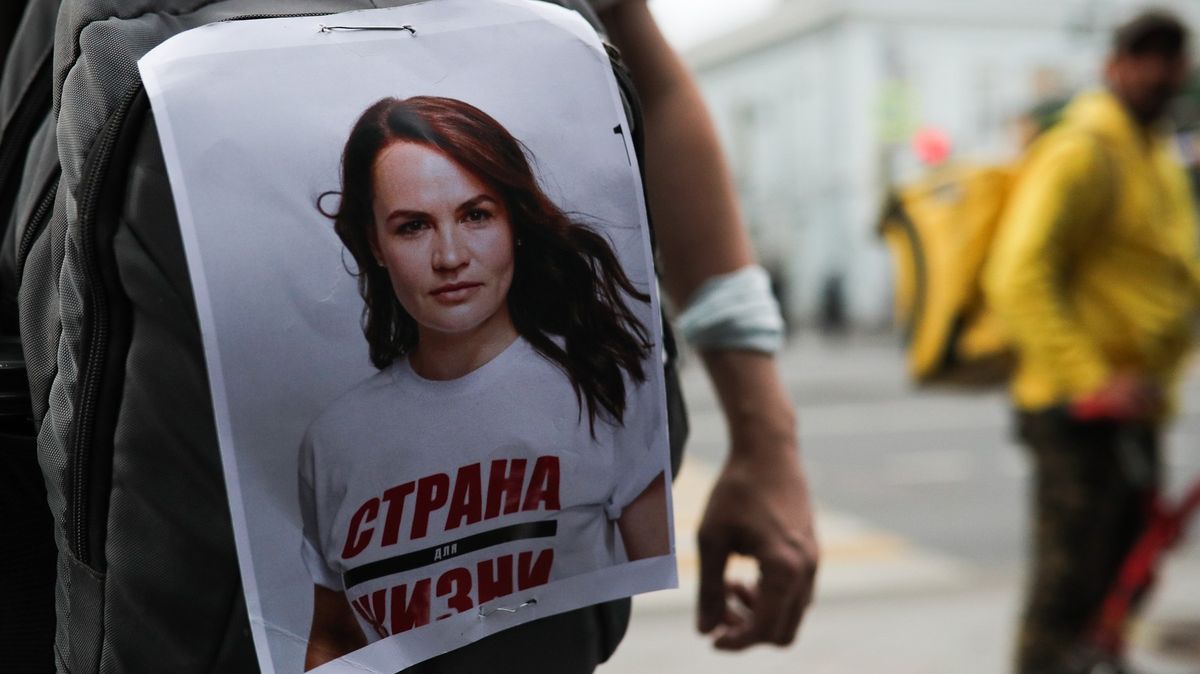 Cichanouská vyzvala své stoupence k dalším stávkám v továrnách